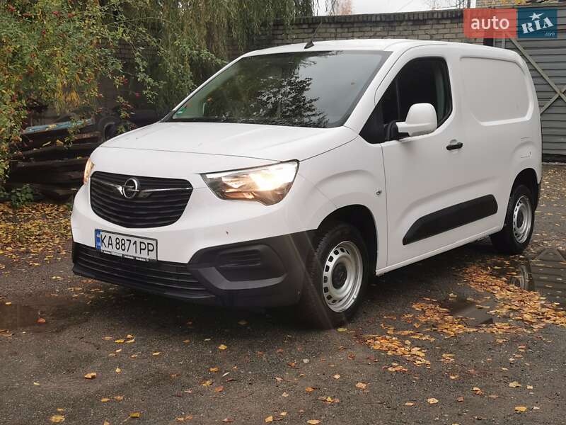 Opel Combo Cargo 2021 Opel Combo Cargo 2021