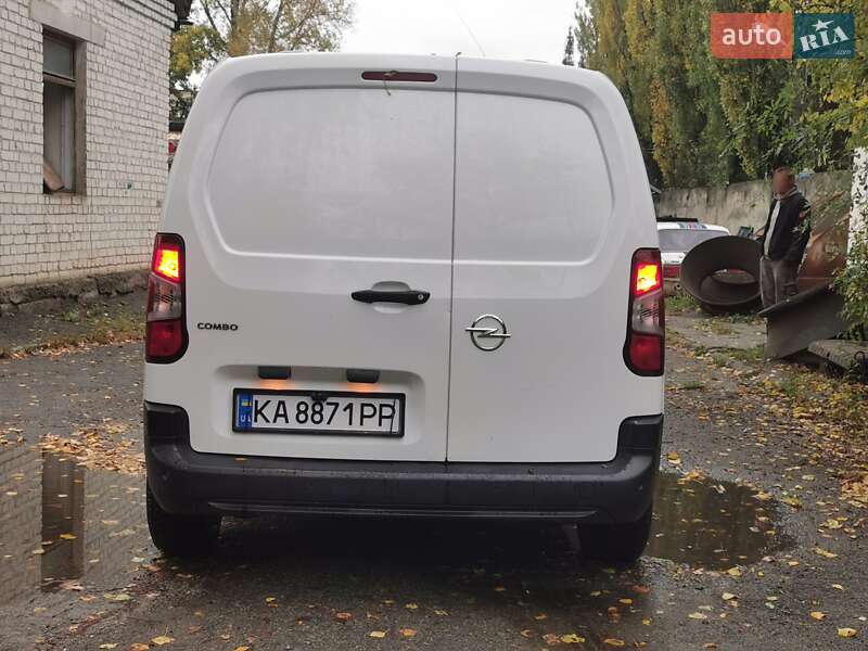 Грузовой фургон Opel Combo Cargo 2021 в Киеве