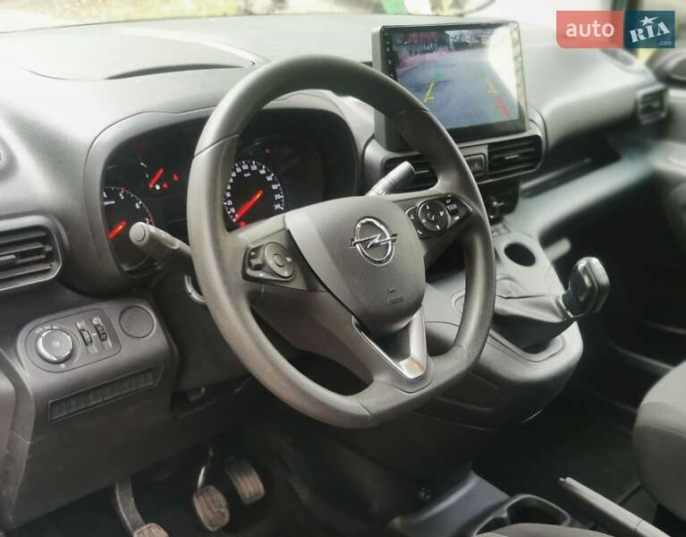 Грузовой фургон Opel Combo Cargo 2021 в Киеве