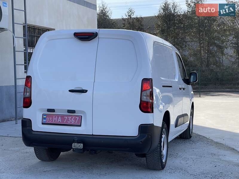 Грузовой фургон Opel Combo Cargo 2020 в Дубно
