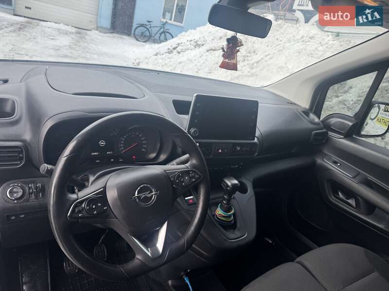 Мінівен Opel Combo Cargo 2020 в Умані