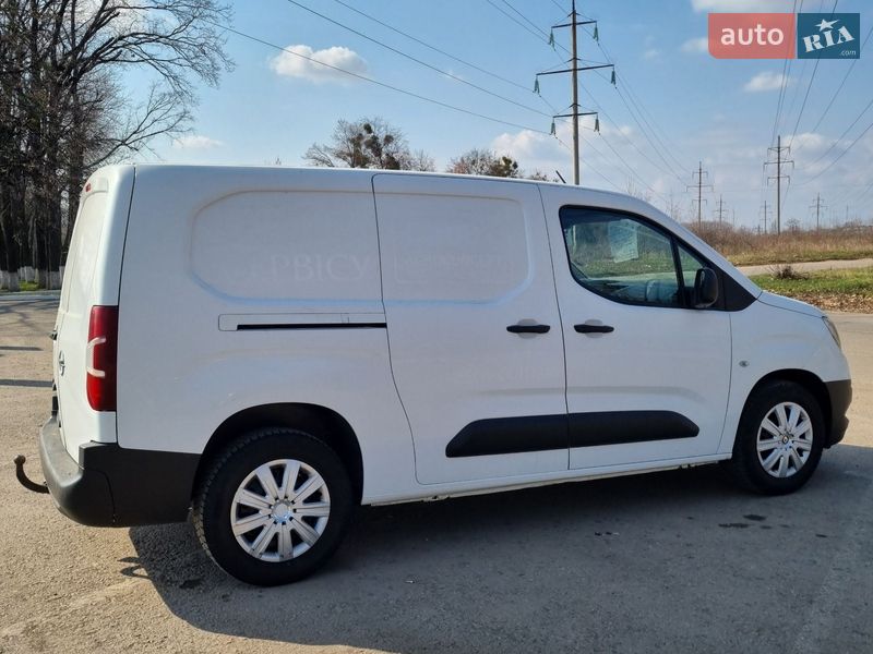 Грузовой фургон Opel Combo Cargo 2020 в Полтаве фото 4 Грузовой фургон Opel Combo Cargo 2020 в Полтаве