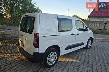 Грузовой фургон Opel Combo Cargo 2021 в Стрые