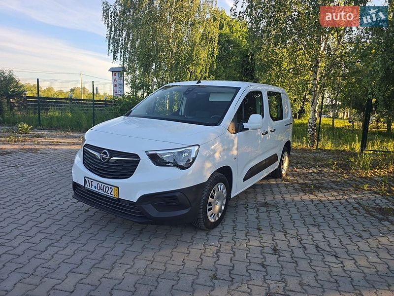 2021 Opel Combo-Cargo, VIN W0VEFYHYCLJ932070:plate — фото 1 (autoria)