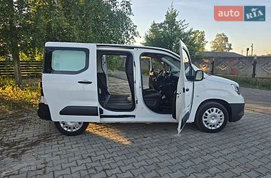 Грузовой фургон Opel Combo Cargo 2021 в Стрые