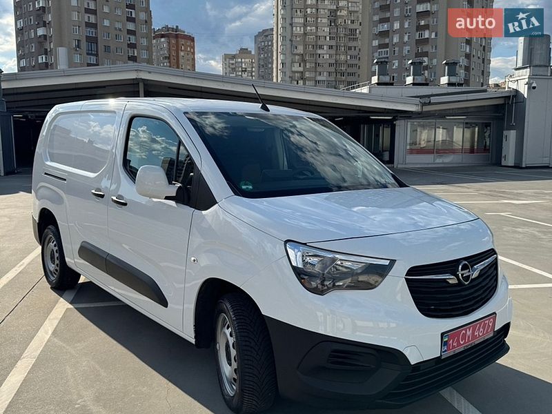 Грузовой фургон Opel Combo Cargo 2021 в Киеве Грузовой фургон Opel Combo Cargo 2021 в Киеве