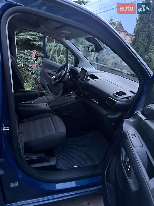 Микровэн Opel Combo-e 2022 в Львове