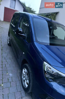 Микровэн Opel Combo-e 2022 в Львове