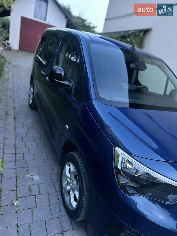 Микровэн Opel Combo-e 2022 в Львове