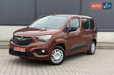 Минивэн Opel Combo-e 2021 в 