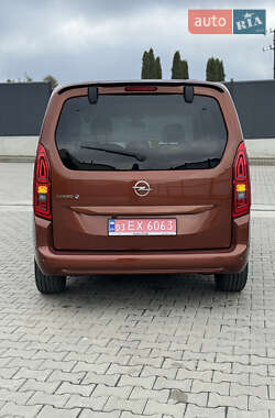 Минивэн Opel Combo-e 2021 в 