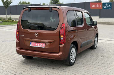 Минивэн Opel Combo-e 2021 в 