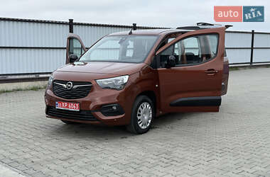 Минивэн Opel Combo-e 2021 в 