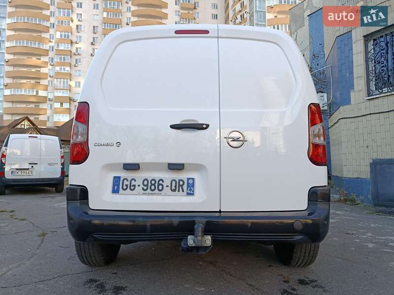 Вантажний фургон Opel Combo-e 2022 в Києві фото 19 Вантажний фургон Opel Combo-e 2022 в Києві