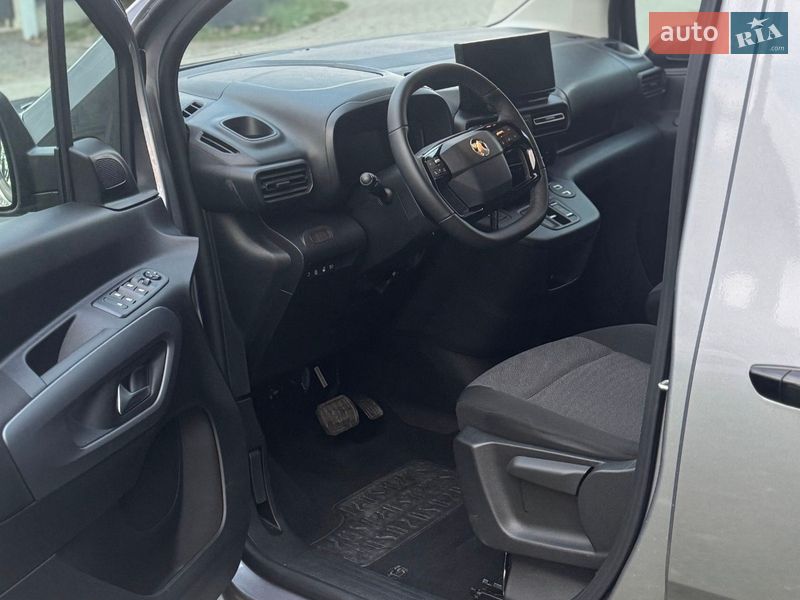 Минивэн Opel Combo-e 2025 в Львове фото 34 Минивэн Opel Combo-e 2025 в Львове