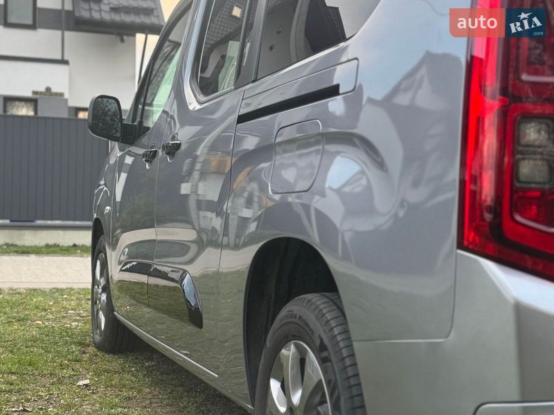 Минивэн Opel Combo-e 2025 в Львове фото 17 Минивэн Opel Combo-e 2025 в Львове