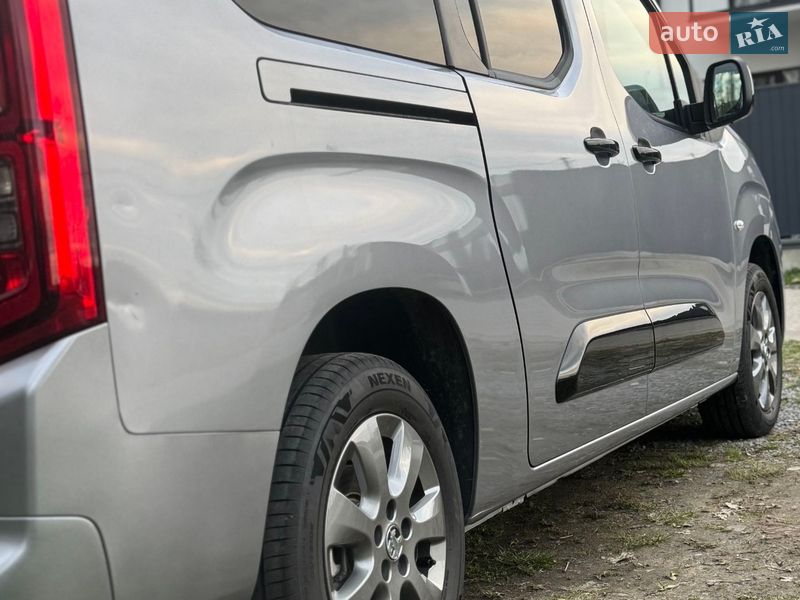 Минивэн Opel Combo-e 2025 в Львове фото 16 Минивэн Opel Combo-e 2025 в Львове