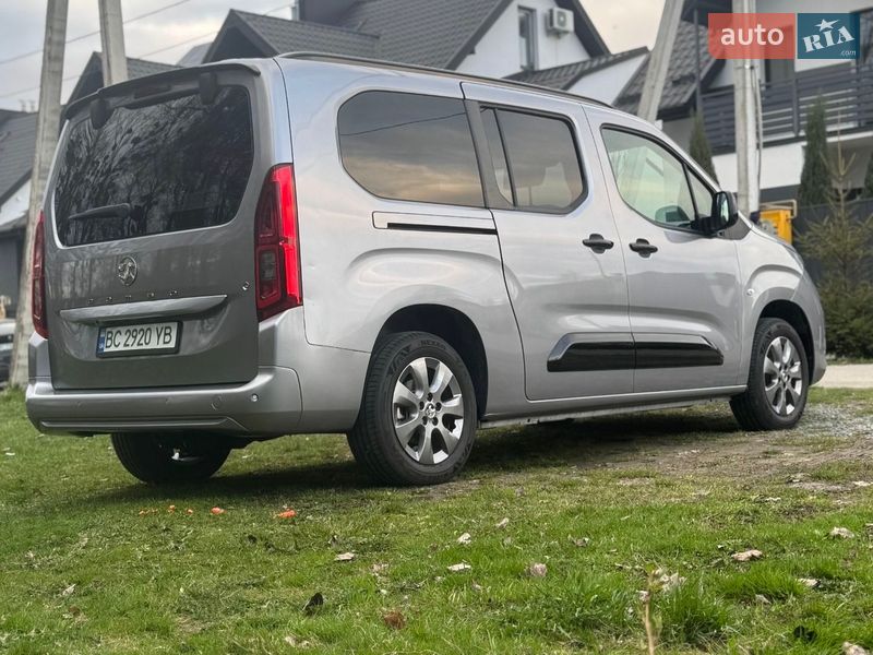 Минивэн Opel Combo-e 2025 в Львове фото 15 Минивэн Opel Combo-e 2025 в Львове