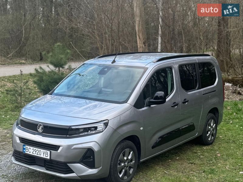 Минивэн Opel Combo-e 2025 в Львове фото 9 Минивэн Opel Combo-e 2025 в Львове