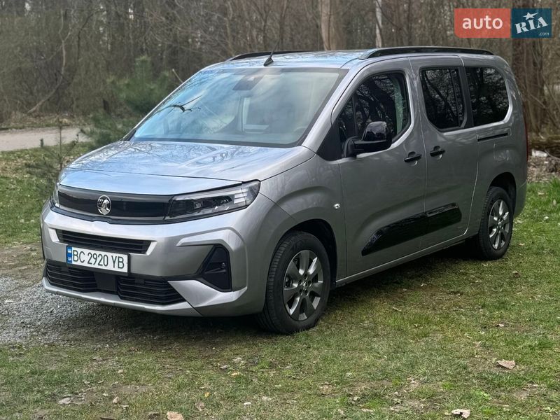 Минивэн Opel Combo-e 2025 в Львове фото 7 Минивэн Opel Combo-e 2025 в Львове