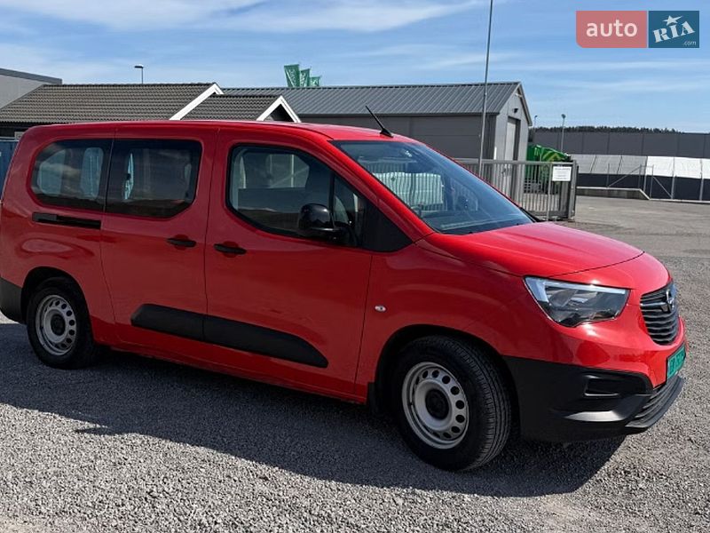 2022 Opel Combo-E, VIN W0VEAZKXZNJ548187:plate — фото 1 (autoria)