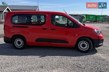 Грузовой фургон Opel Combo-e 2022 в Киеве