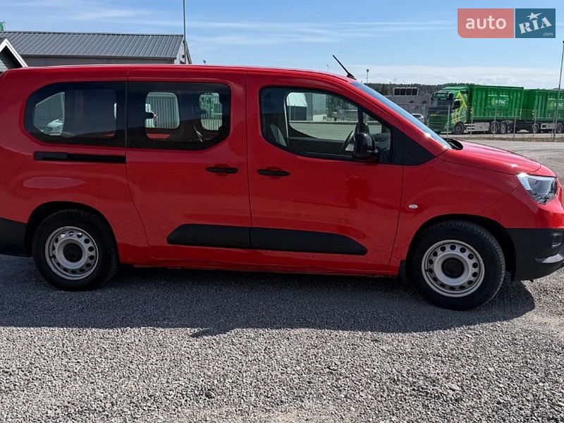 Грузовой фургон Opel Combo-e 2022 в Киеве