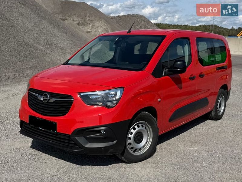 Грузовой фургон Opel Combo-e 2022 в Киеве