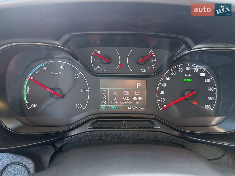 Грузовой фургон Opel Combo-e 2022 в Киеве