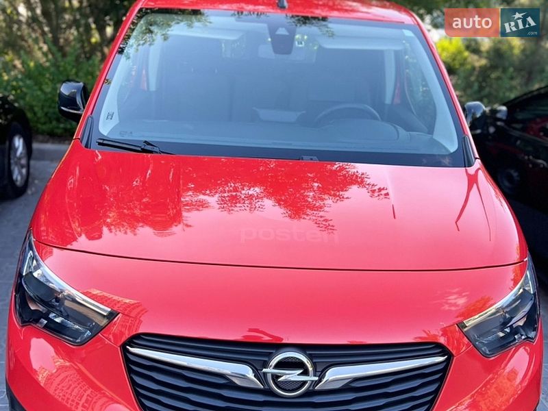 Грузовой фургон Opel Combo-e 2022 в Кропивницком