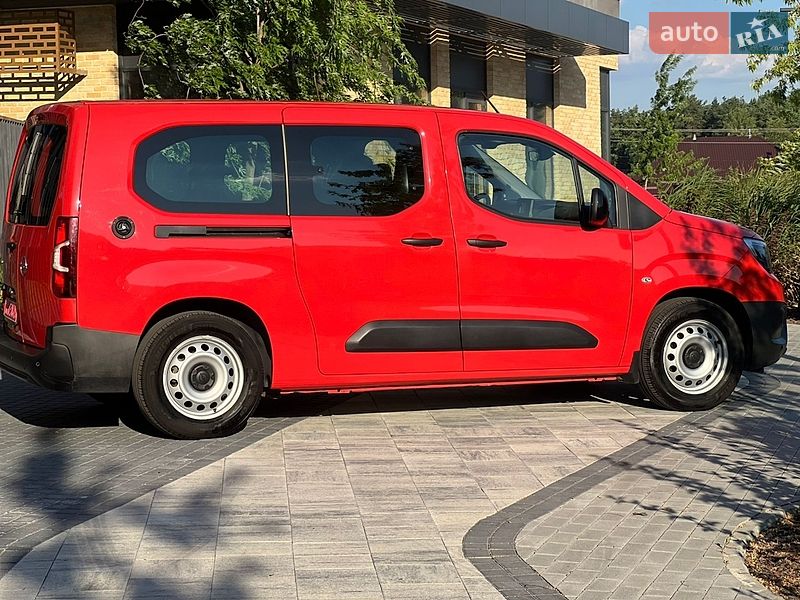 Грузовой фургон Opel Combo-e 2022 в Кропивницком