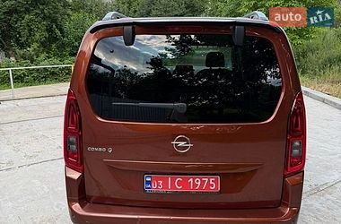 Минивэн Opel Combo-e 2022 в Калуше