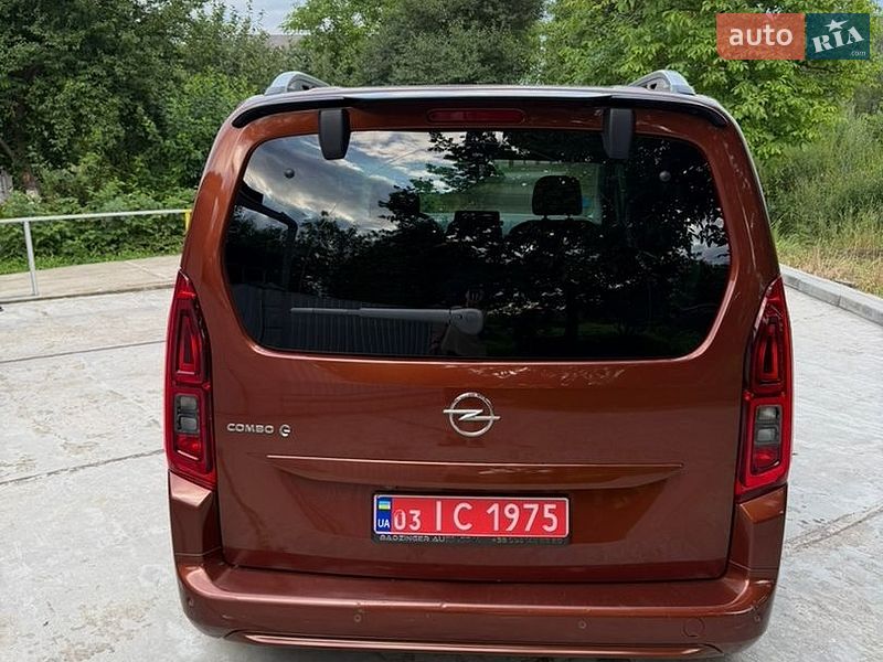 Минивэн Opel Combo-e 2022 в Калуше