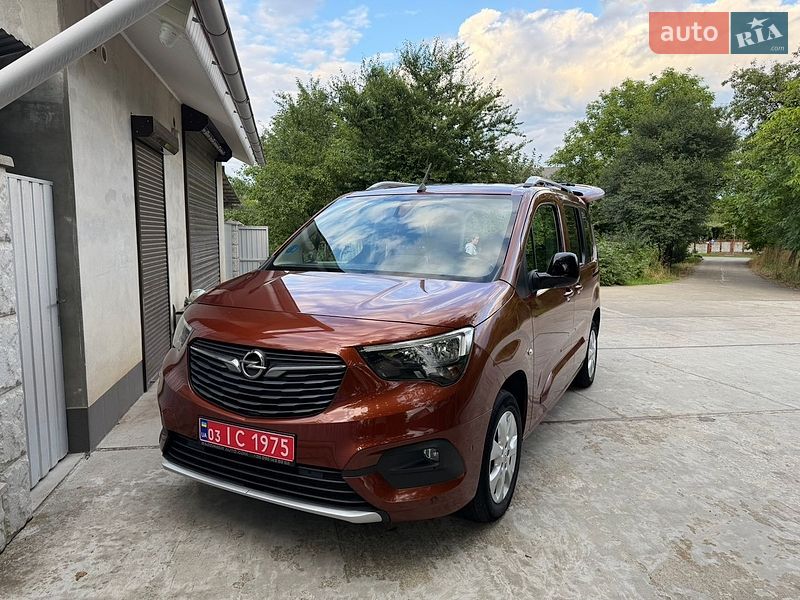 Минивэн Opel Combo-e 2022 в Калуше