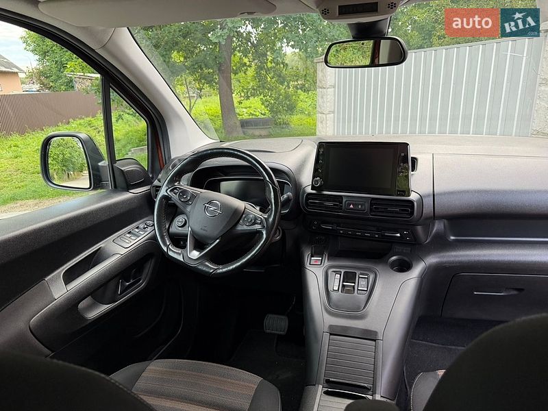 Минивэн Opel Combo-e 2022 в Калуше