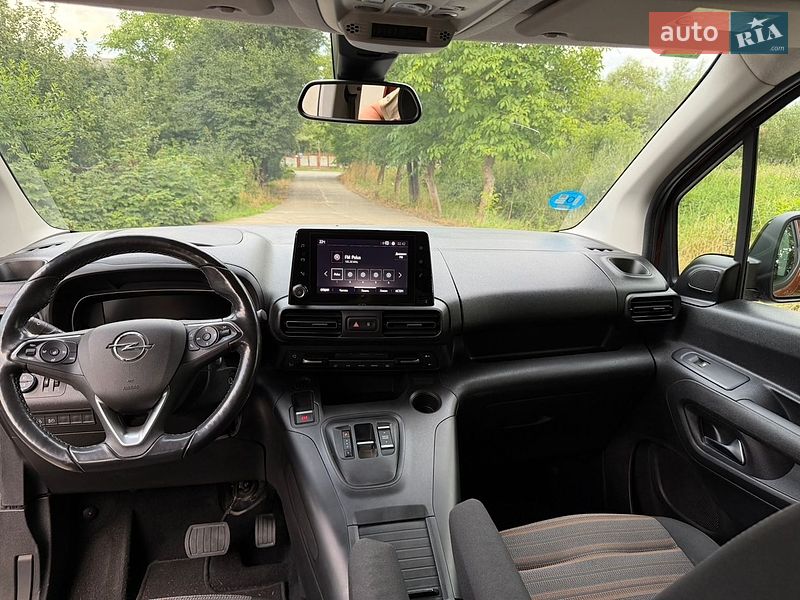 Минивэн Opel Combo-e 2022 в Калуше