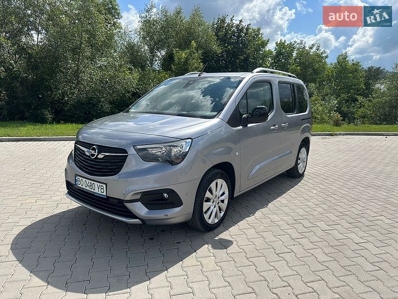 Мінівен Opel Combo-e 2022 в Тернополі