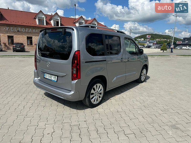 Мінівен Opel Combo-e 2022 в Тернополі