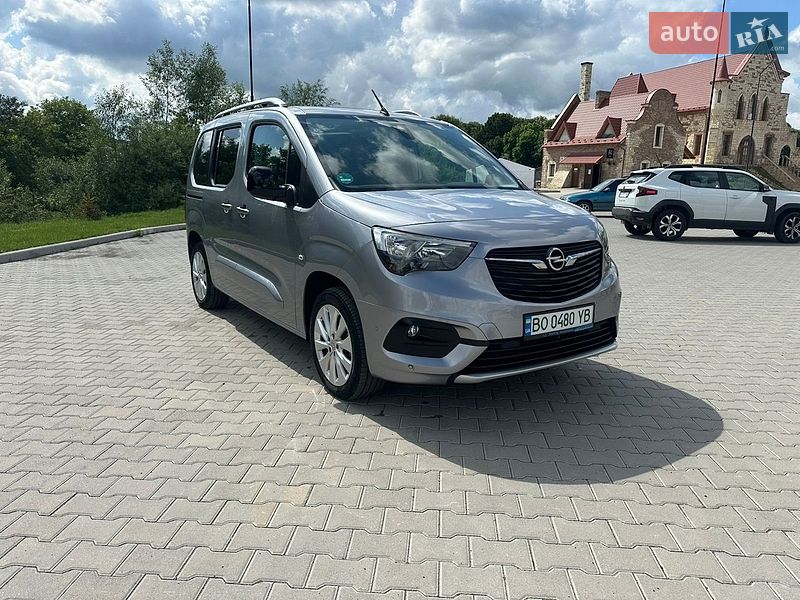 Мінівен Opel Combo-e 2022 в Тернополі
