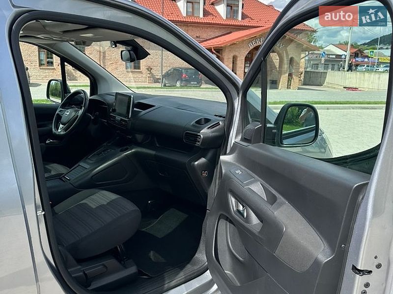 Мінівен Opel Combo-e 2022 в Тернополі