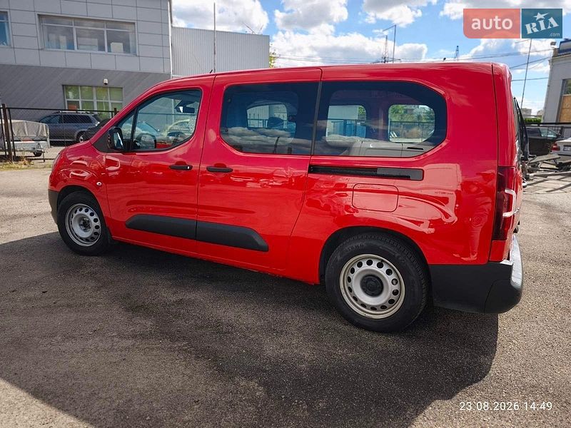 Вантажний фургон Opel Combo-e 2022 в Києві