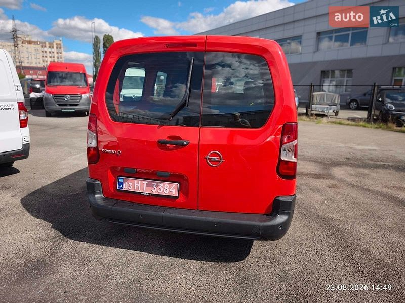Вантажний фургон Opel Combo-e 2022 в Києві