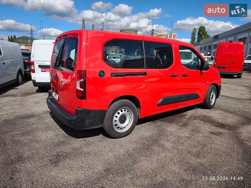 Вантажний фургон Opel Combo-e 2022 в Києві