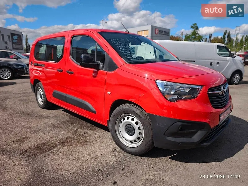 Opel Combo-e 2022