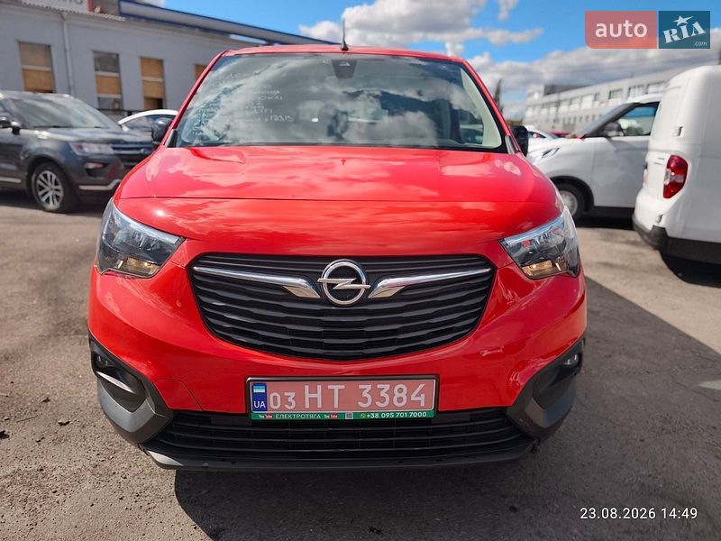 Вантажний фургон Opel Combo-e 2022 в Києві