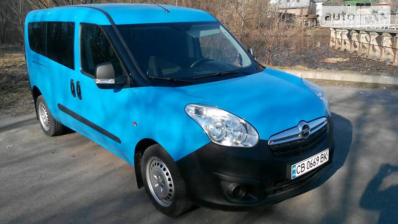 Opel Combo 2013 года