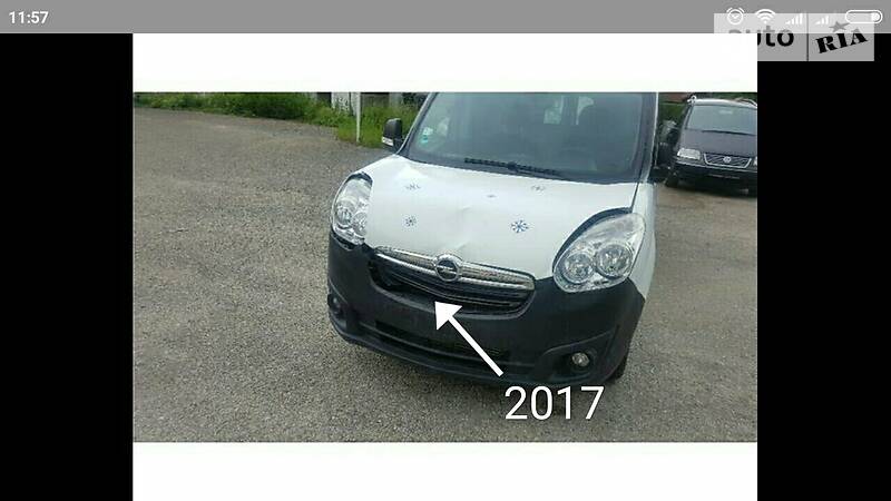 Opel Combo груз.