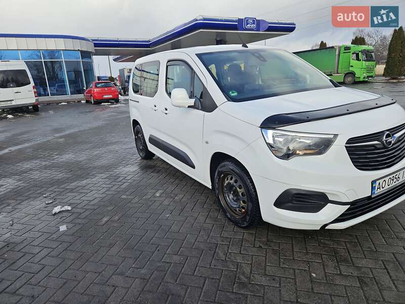 Минивэн Opel Combo Life 2019 в Мукачево