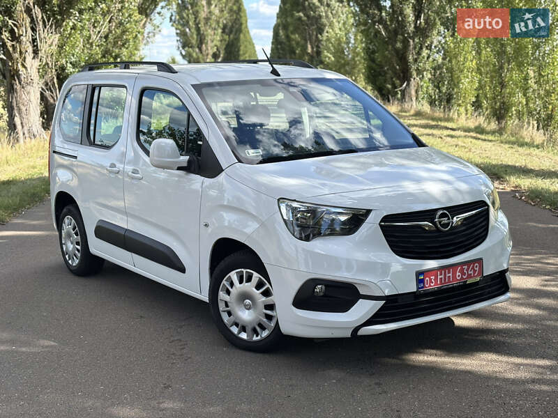 Opel Combo Life 2019 Opel Combo Life 2019