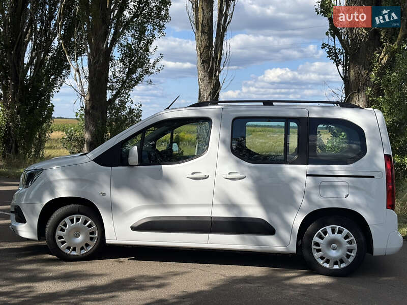 Минивэн Opel Combo Life 2019 в Барышевке фото 6 Минивэн Opel Combo Life 2019 в Барышевке